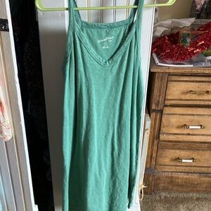 Green cotton very comfy